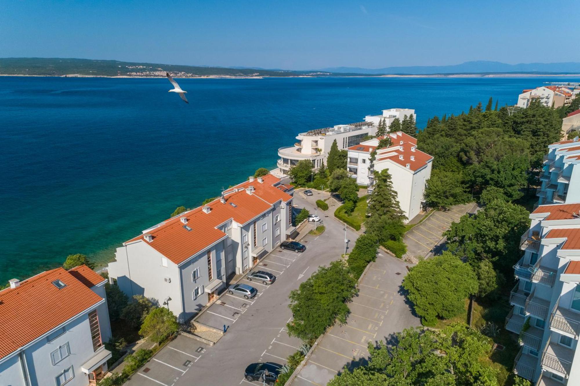Apartmani Heta Alagic III Selce Exterior foto