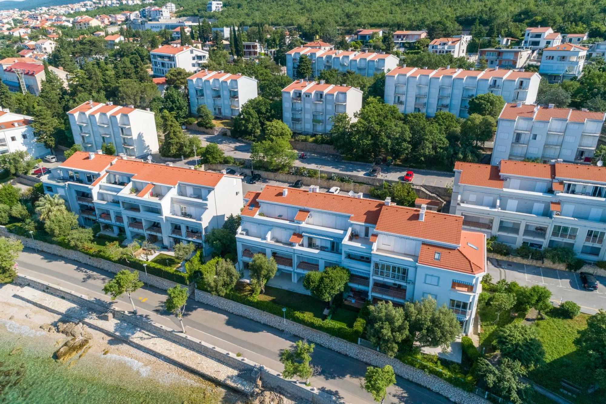 Apartmani Heta Alagic III Selce Exterior foto