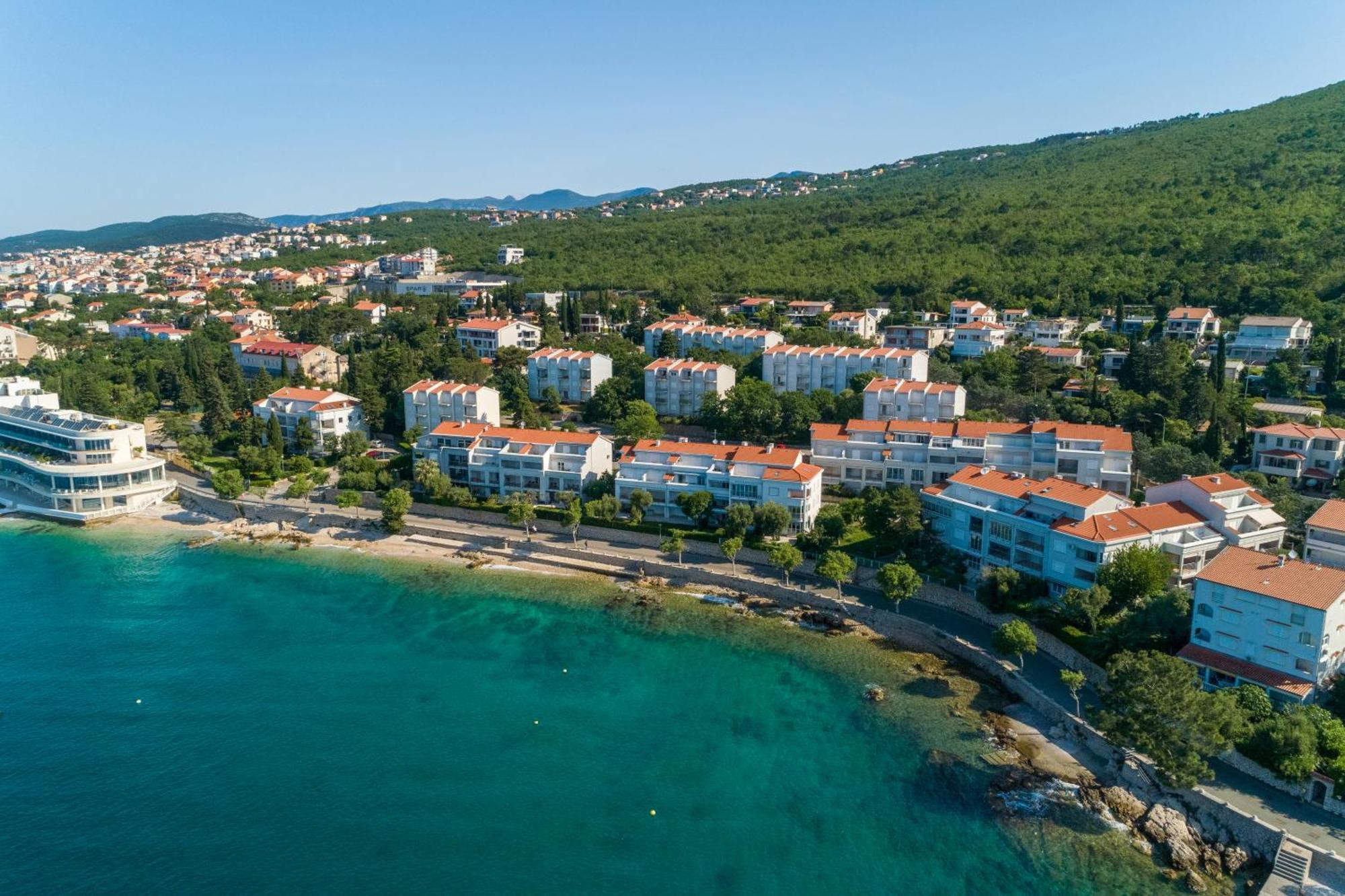 Apartmani Heta Alagic III Selce Exterior foto