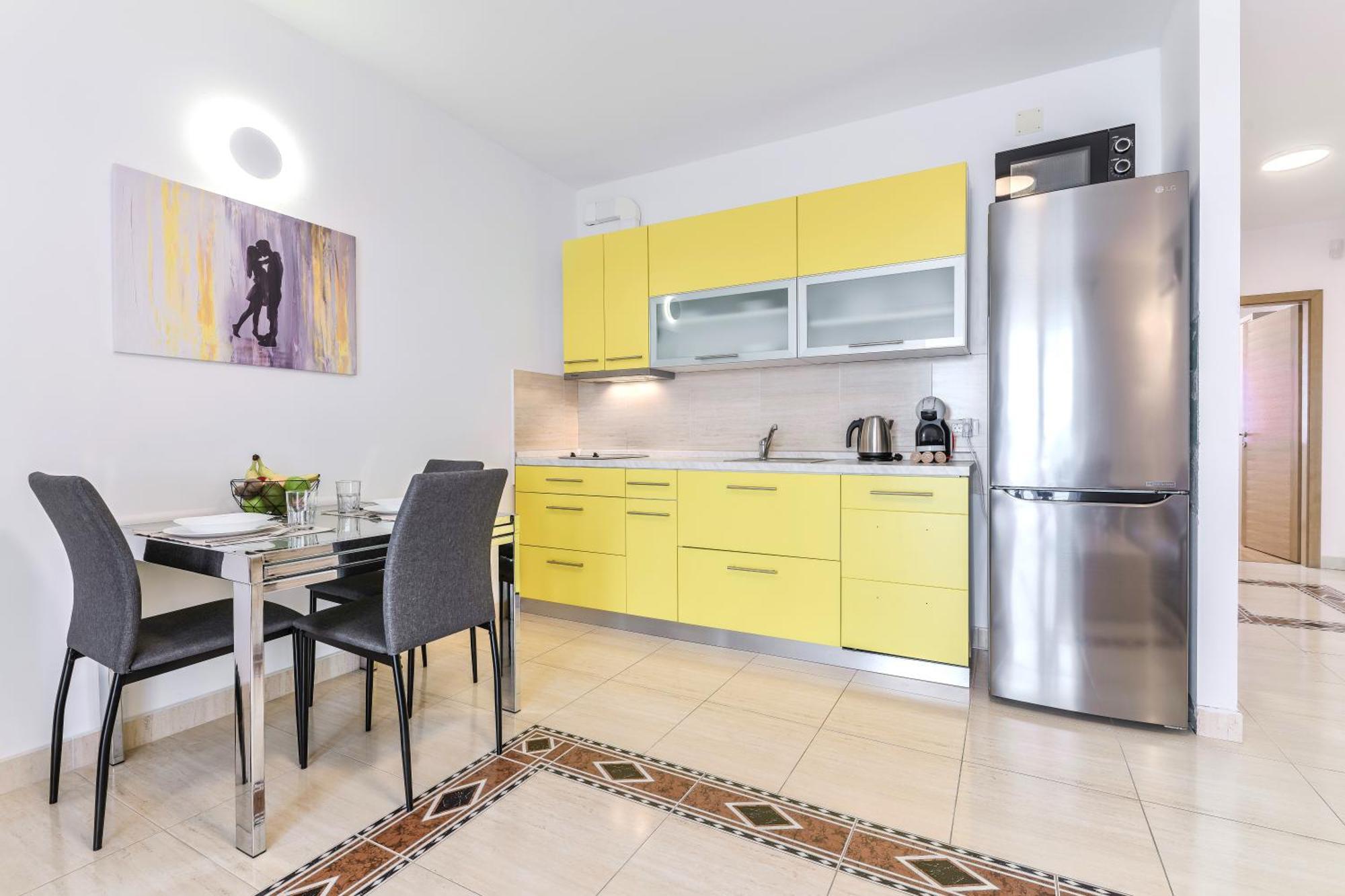 Apartmani Heta Alagic III Selce Exterior foto