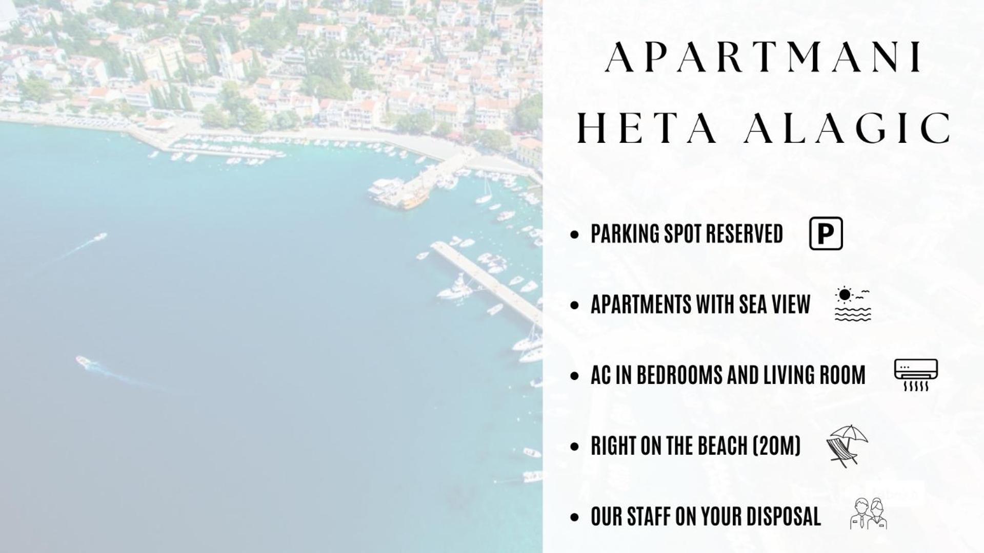 Apartmani Heta Alagic III Selce Exterior foto